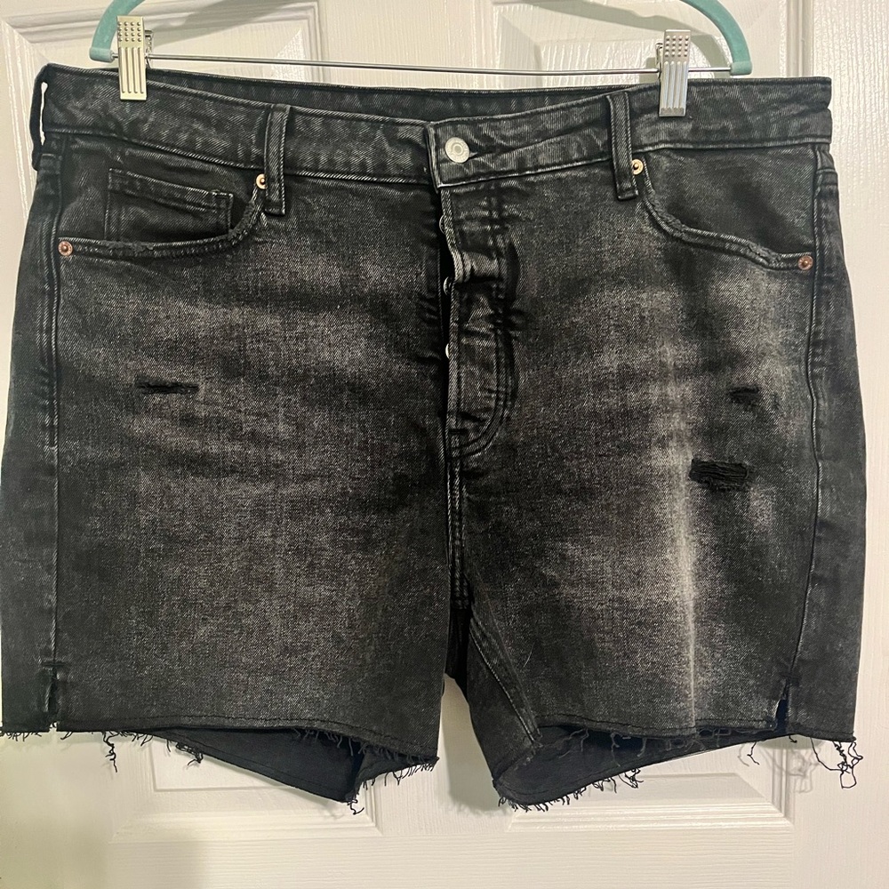 NWOT Old Navy O.G. Straight Black Denim Jeans